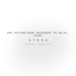 PMC Polyurethane Machinery SS Relay, 24VDC