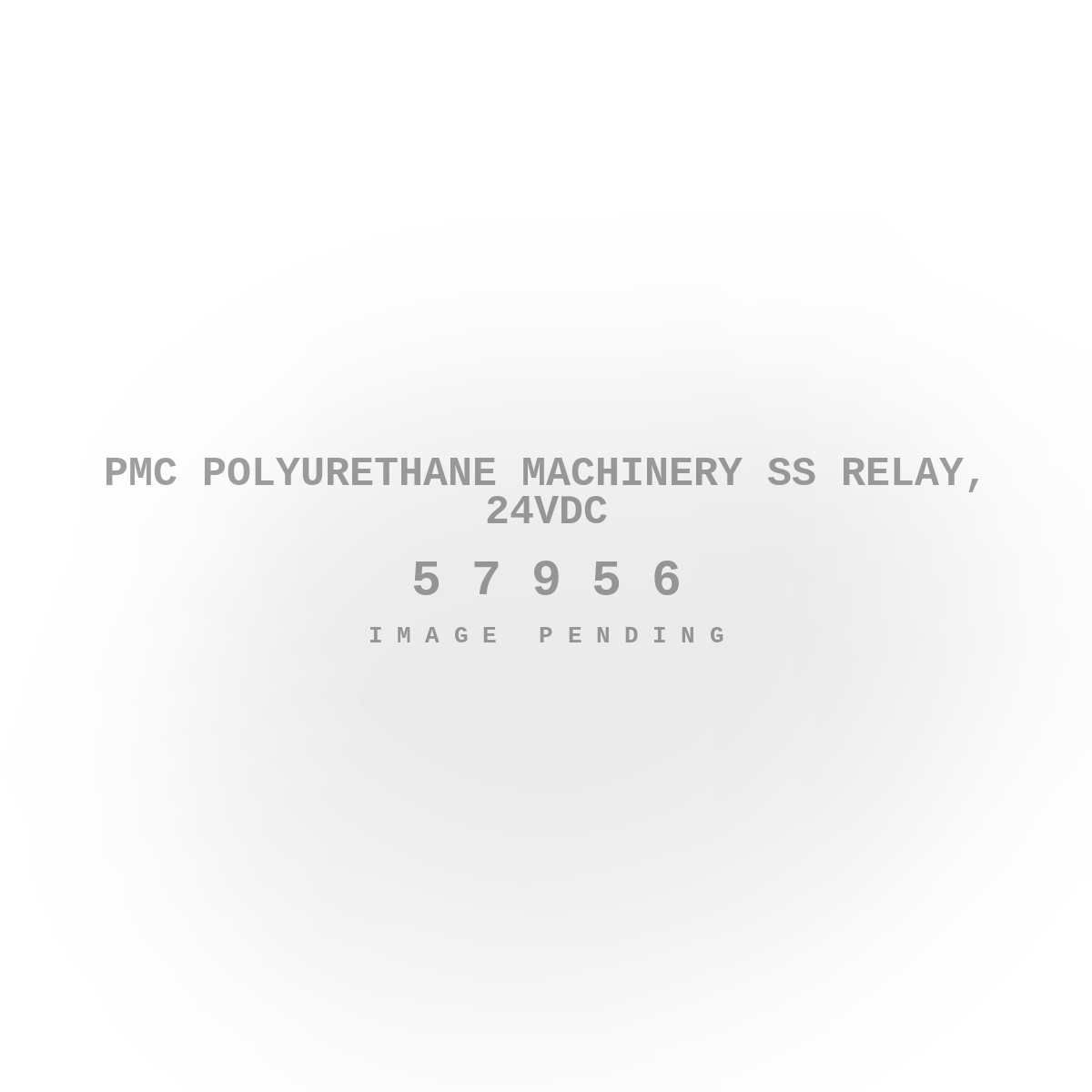 PMC Polyurethane Machinery SS Relay, 24VDC