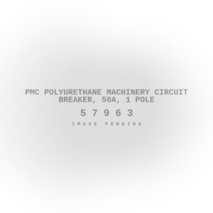 PMC Polyurethane Machinery Circuit Breaker, 50A, 1 Pole