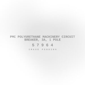 PMC Polyurethane Machinery Circuit Breaker, 3A, 1 Pole