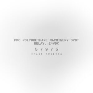 PMC Polyurethane Machinery Spdt Relay, 24VDC