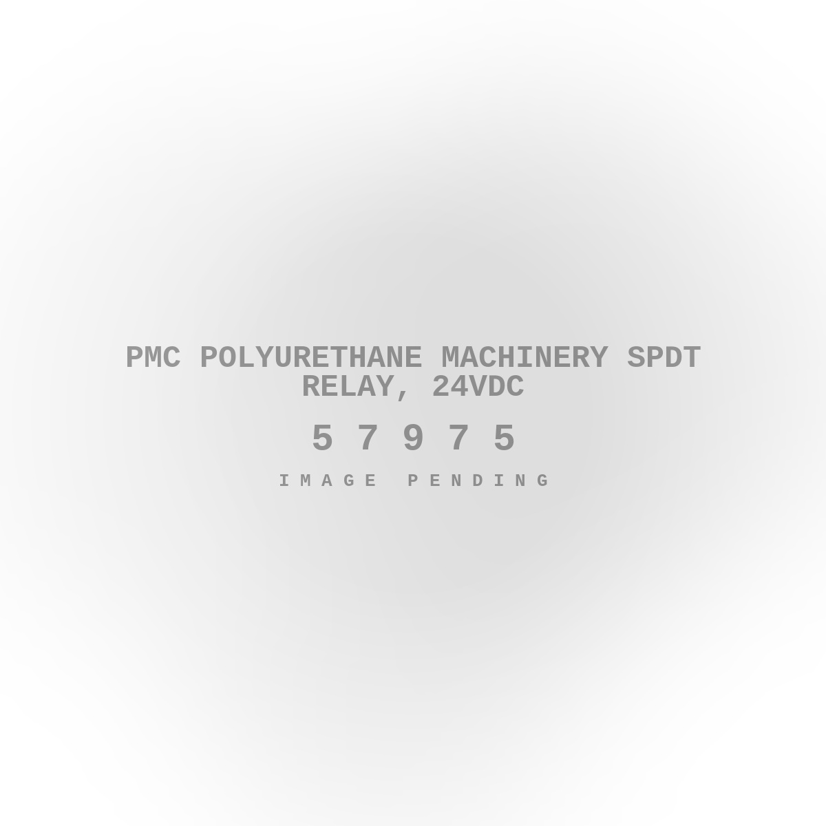 PMC Polyurethane Machinery Spdt Relay, 24VDC