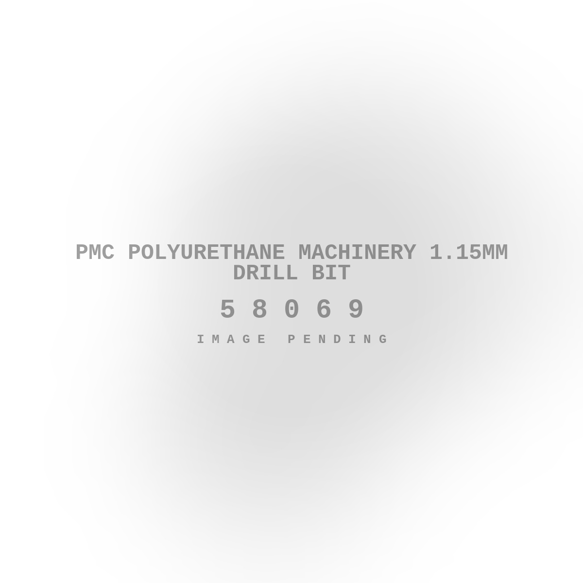 PMC Polyurethane Machinery 1.15MM Drill Bit