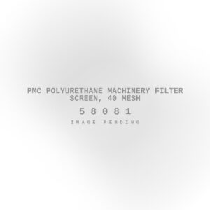 PMC Polyurethane Machinery Filter Screen, 40 Mesh