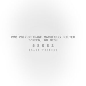 PMC Polyurethane Machinery Filter Screen, 60 Mesh