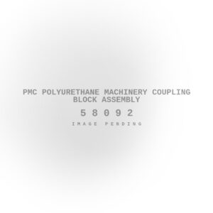 PMC Polyurethane Machinery Coupling Block Assembly