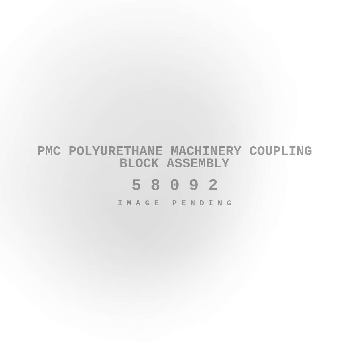 PMC Polyurethane Machinery Coupling Block Assembly