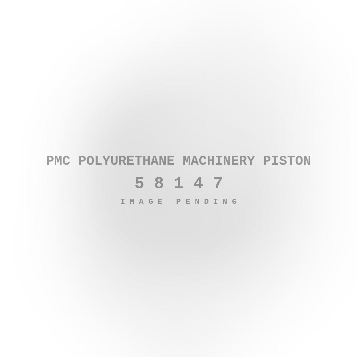 PMC Polyurethane Machinery Piston
