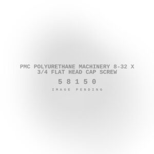PMC Polyurethane Machinery 8-32 X 3/4 Flat Head Cap Screw