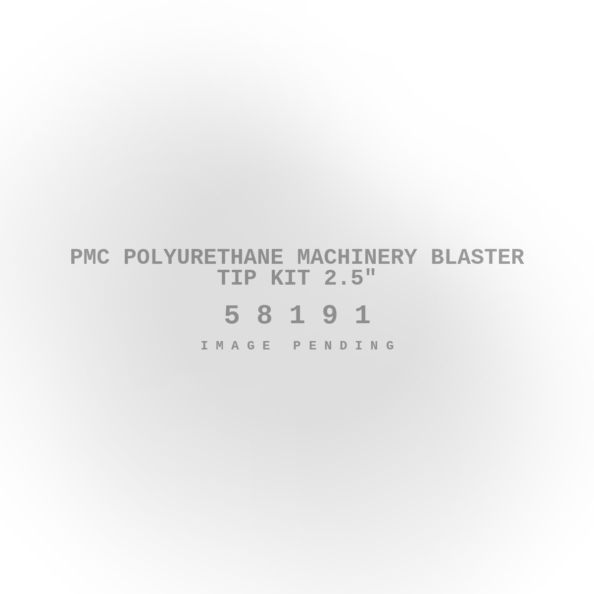 PMC Polyurethane Machinery Blaster Tip Kit 2.5"