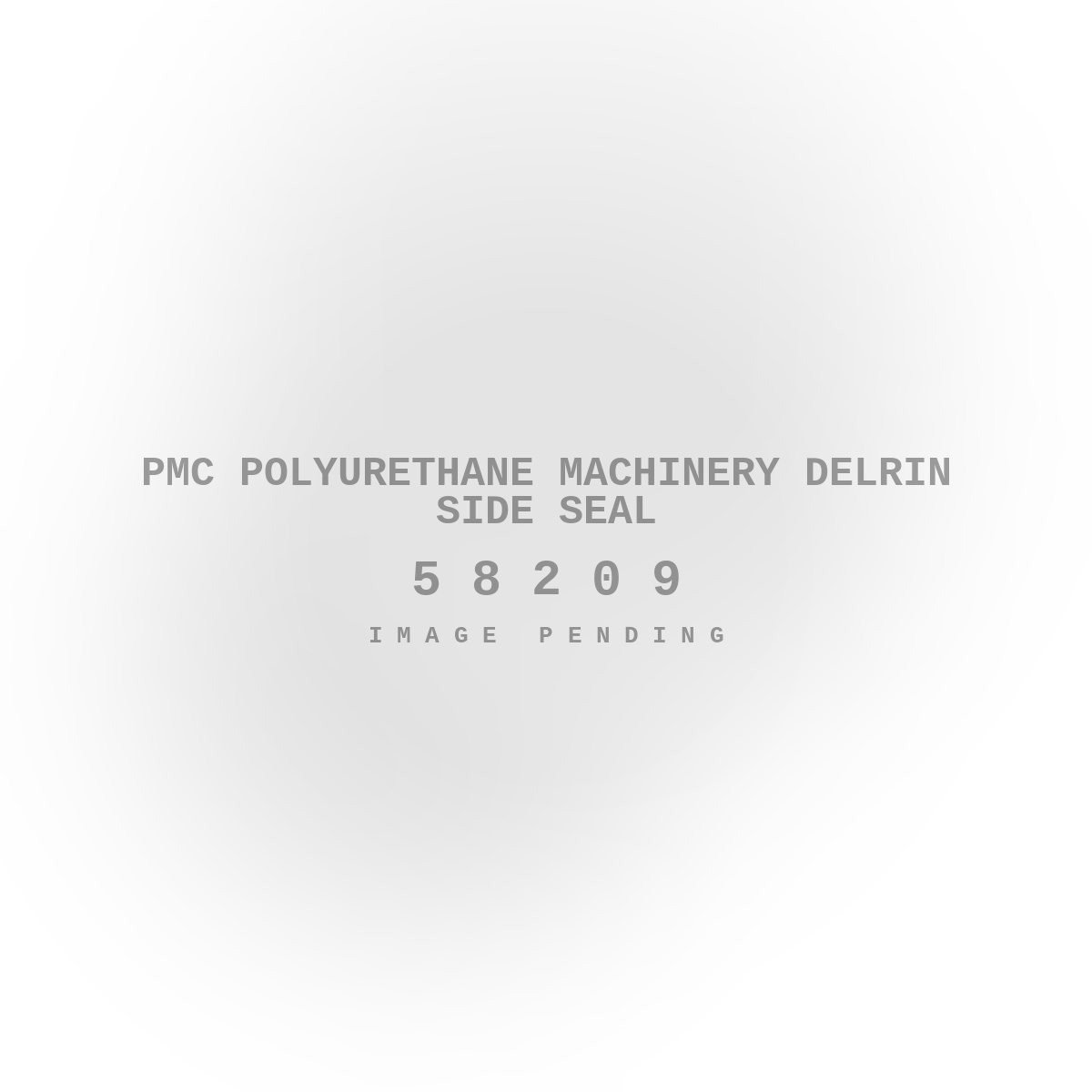 PMC Polyurethane Machinery Delrin Side Seal