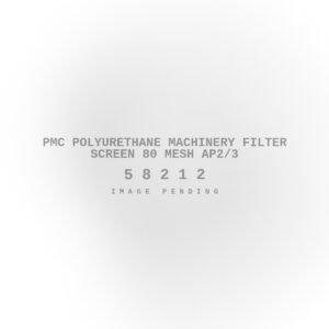 PMC Polyurethane Machinery Filter Screen 80 Mesh AP2/3