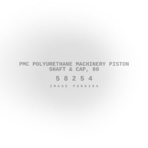 PMC Polyurethane Machinery Piston Shaft & Cap, 80