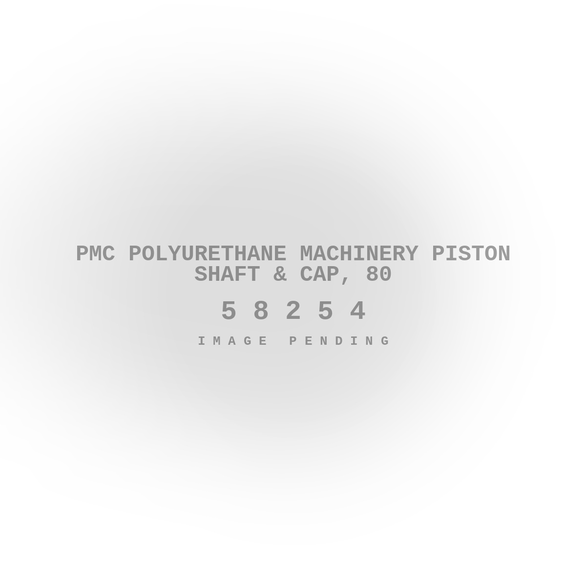PMC Polyurethane Machinery Piston Shaft & Cap, 80