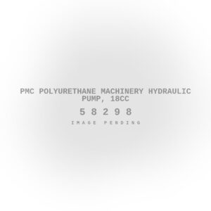 PMC Polyurethane Machinery Hydraulic Pump, 18CC