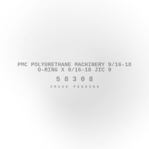 PMC Polyurethane Machinery 9/16-18 O-Ring X 9/16-18 JIC 9