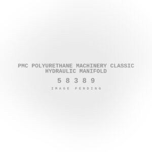 PMC Polyurethane Machinery Classic Hydraulic Manifold