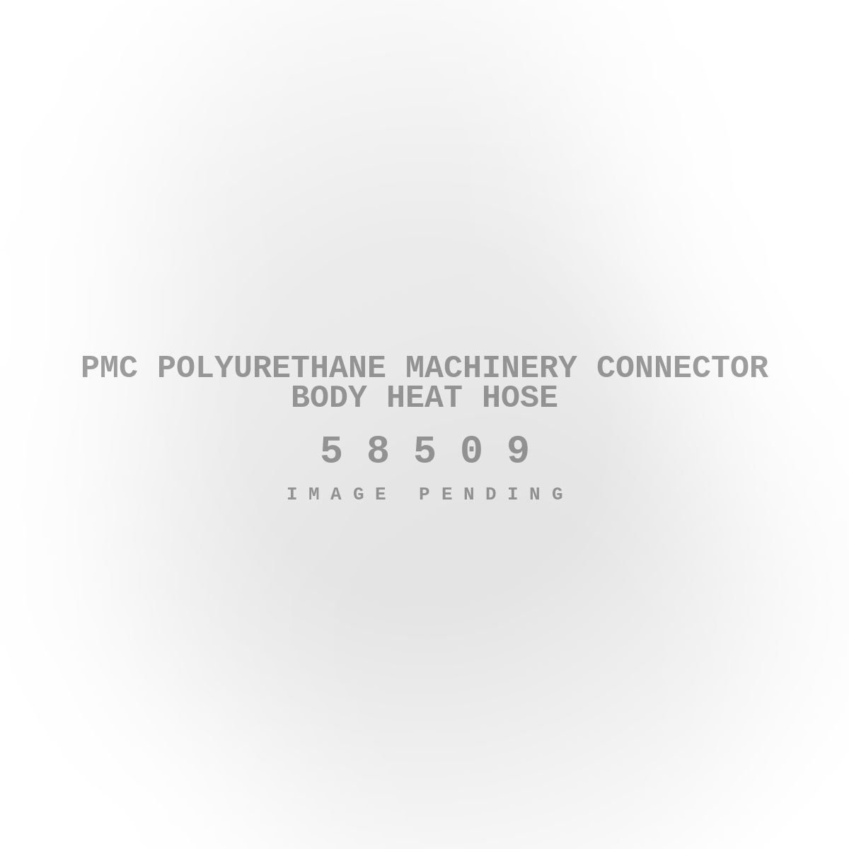 PMC Polyurethane Machinery Connector Body Heat Hose