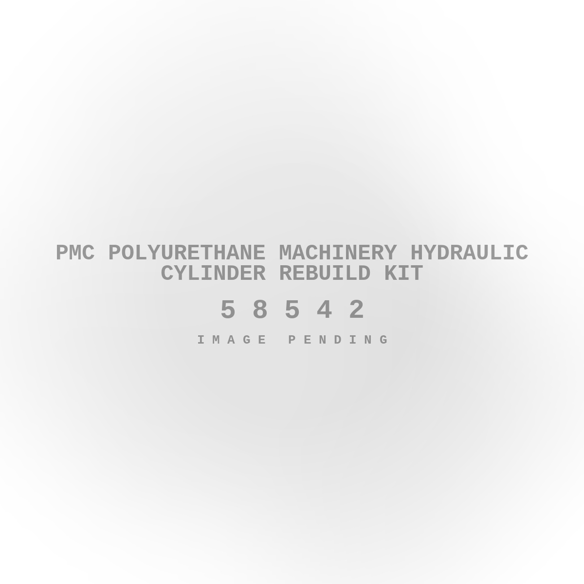 PMC Polyurethane Machinery Hydraulic Cylinder Rebuild Kit