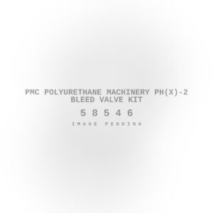 PMC Polyurethane Machinery PH(X)-2 Bleed Valve Kit