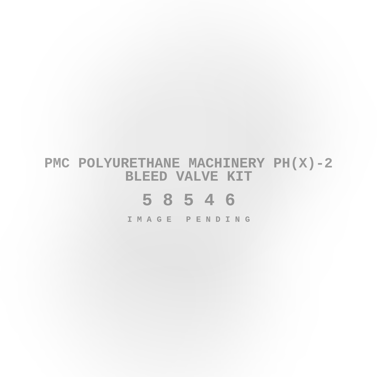 PMC Polyurethane Machinery PH(X)-2 Bleed Valve Kit