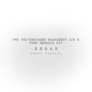 PMC Polyurethane Machinery 120 R Pump Rebuild Kit