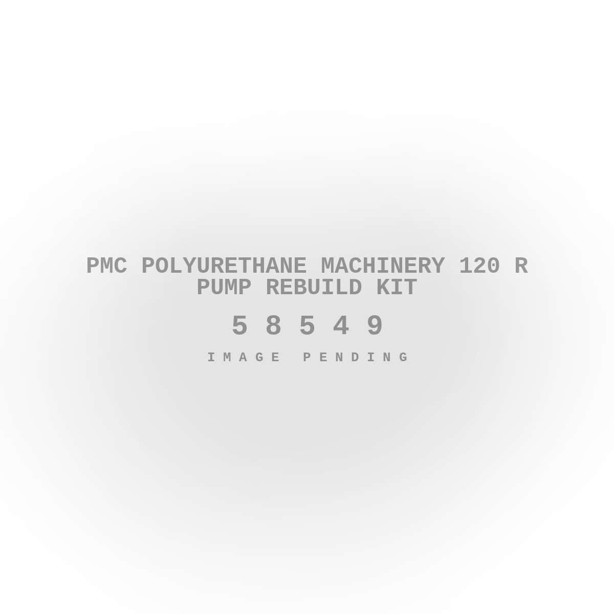 PMC Polyurethane Machinery 120 R Pump Rebuild Kit