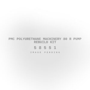 PMC Polyurethane Machinery 80 R Pump Rebuild Kit