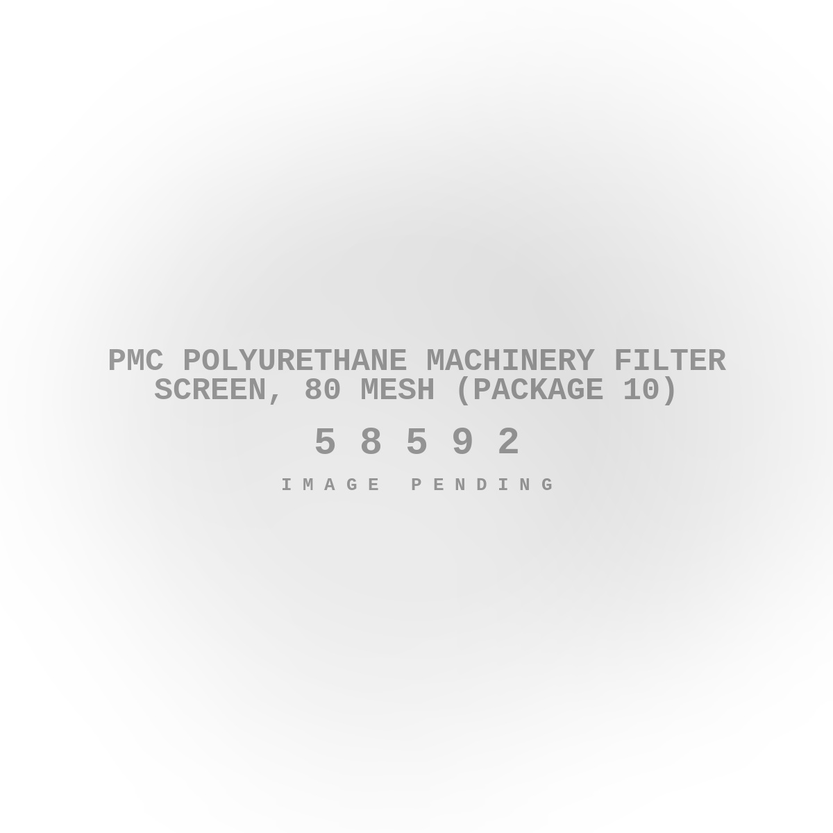 PMC Polyurethane Machinery Filter Screen, 80 Mesh (Package 10)
