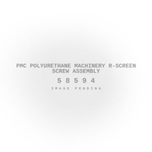 PMC Polyurethane Machinery R-Screen Screw Assembly