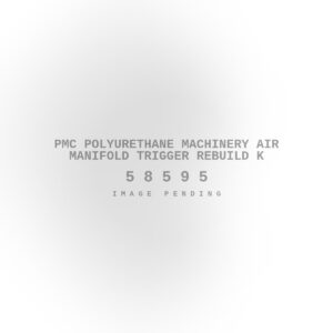 PMC Polyurethane Machinery Air Manifold Trigger Rebuild K