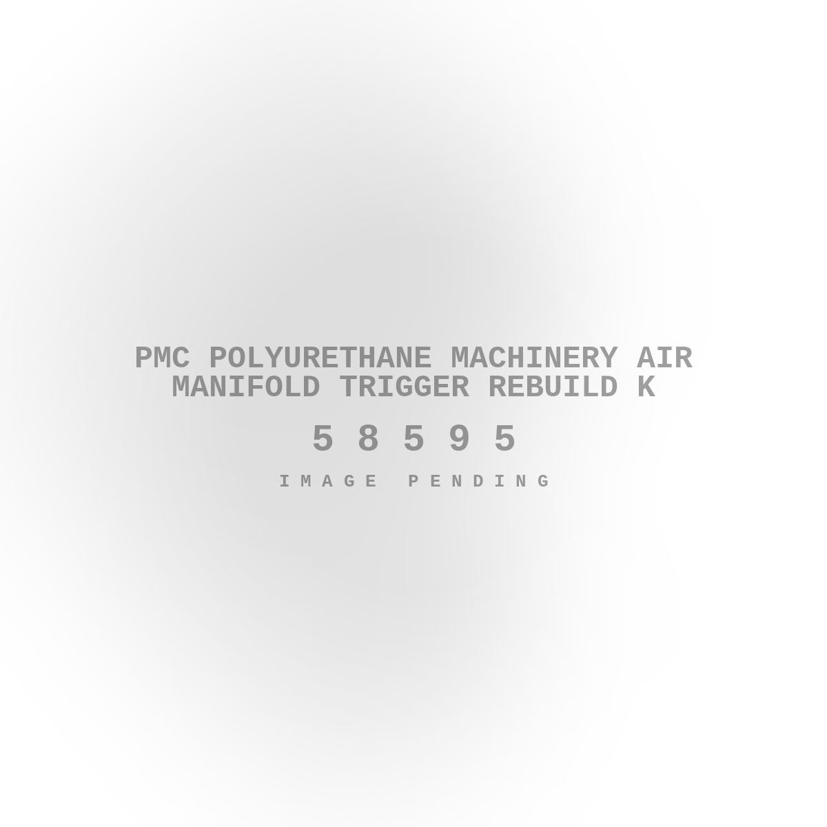 PMC Polyurethane Machinery Air Manifold Trigger Rebuild K