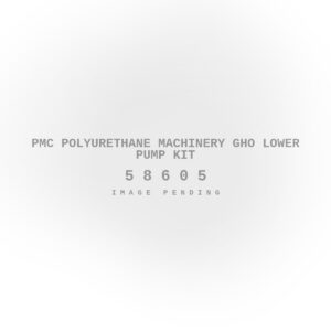 PMC Polyurethane Machinery Gho Lower Pump Kit