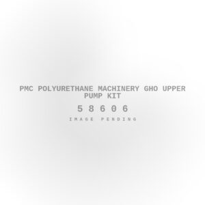PMC Polyurethane Machinery Gho Upper Pump Kit