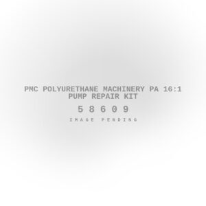 PMC Polyurethane Machinery PA 16:1 Pump Repair Kit