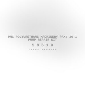 PMC Polyurethane Machinery Pax: 30:1 Pump Repair Kit