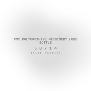 PMC Polyurethane Machinery Lube Bottle