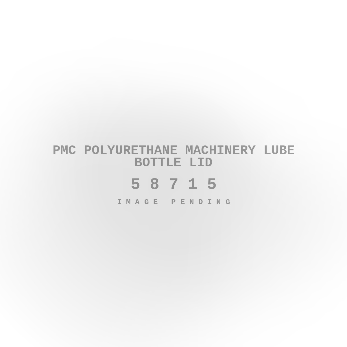 PMC Polyurethane Machinery Lube Bottle Lid