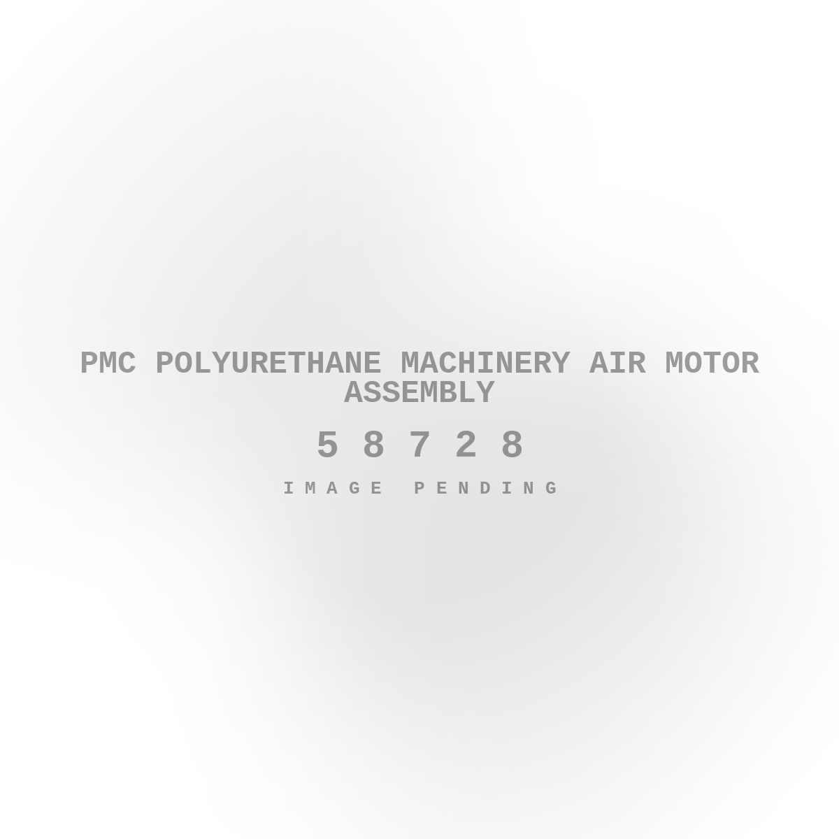 PMC Polyurethane Machinery Air Motor Assembly