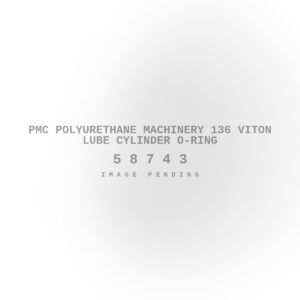 PMC Polyurethane Machinery 136 Viton Lube Cylinder O-Ring