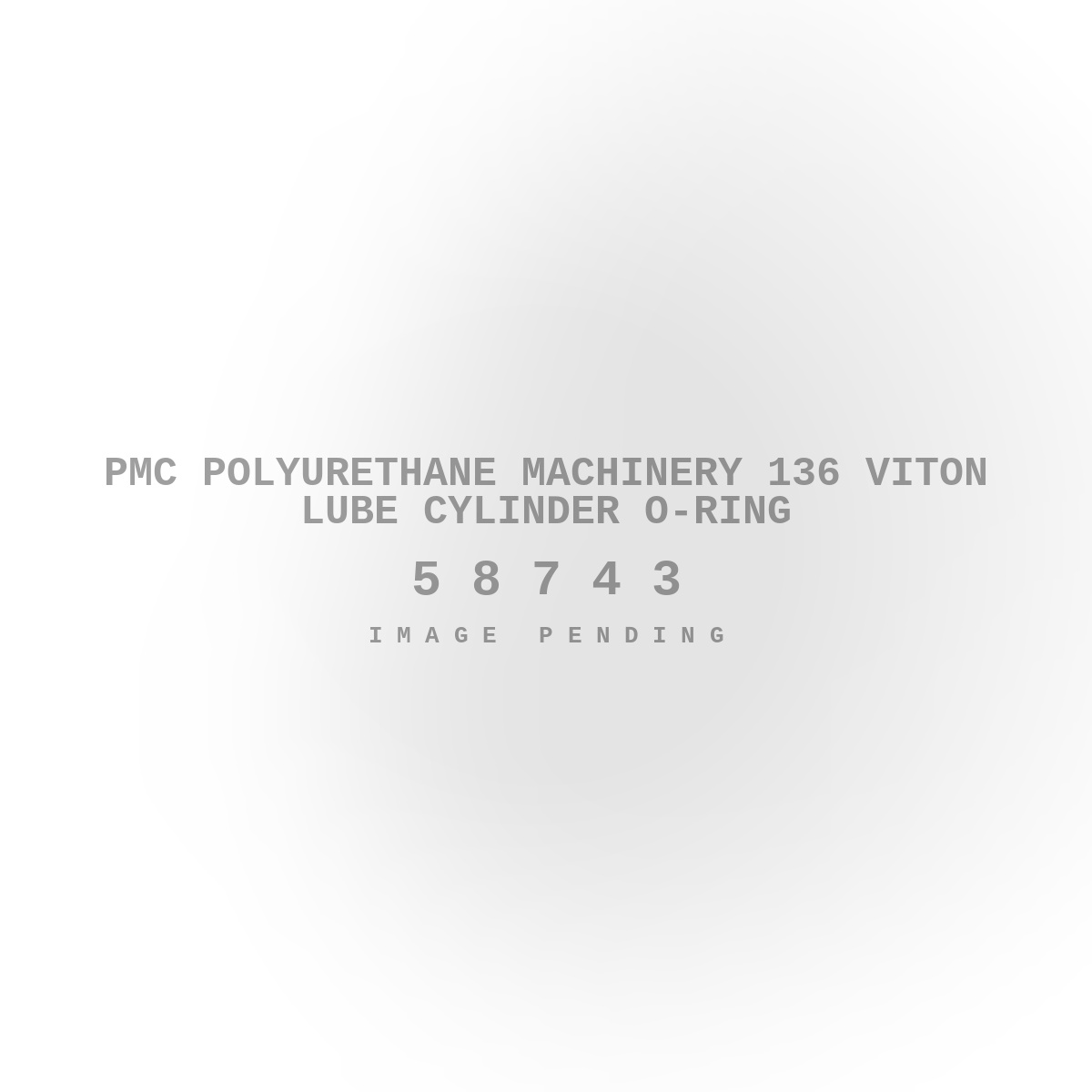 PMC Polyurethane Machinery 136 Viton Lube Cylinder O-Ring