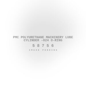 PMC Polyurethane Machinery Lube Cylinder -024 O-Ring