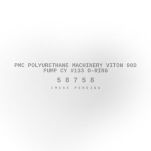 PMC Polyurethane Machinery Viton 90D Pump Cy #133 O-Ring