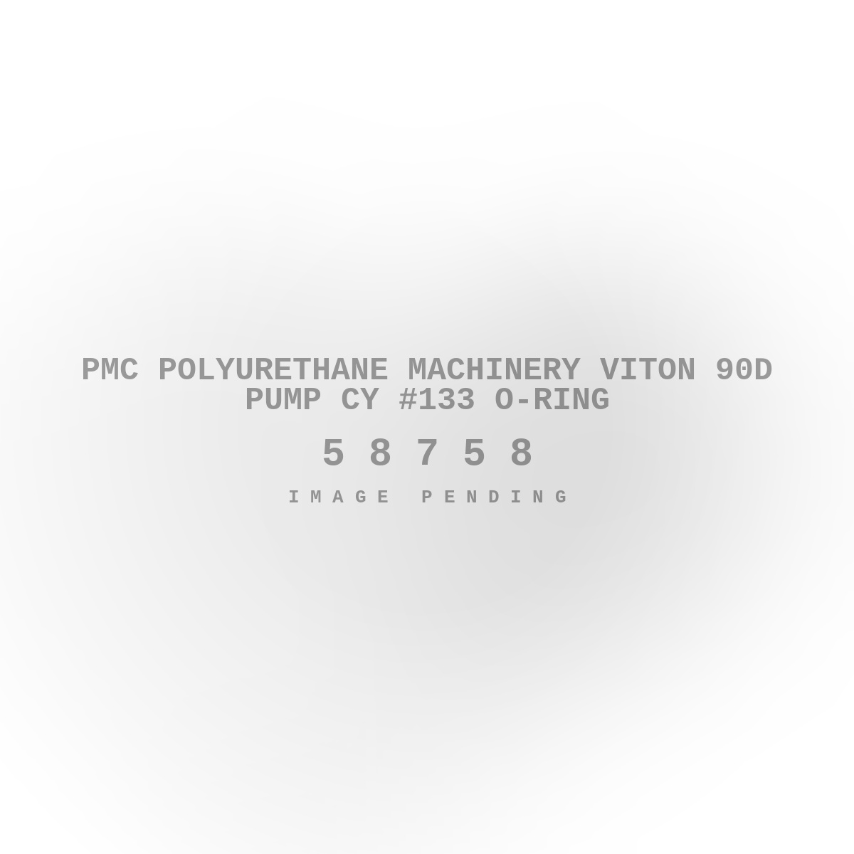 PMC Polyurethane Machinery Viton 90D Pump Cy #133 O-Ring