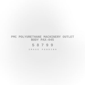 PMC Polyurethane Machinery Outlet Body PAX-045