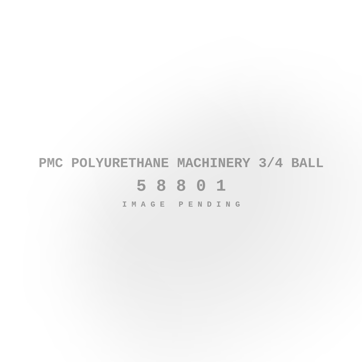 PMC Polyurethane Machinery 3/4 Ball