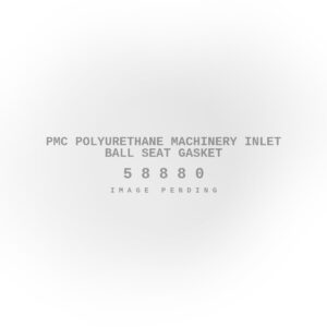 PMC Polyurethane Machinery Inlet Ball Seat Gasket