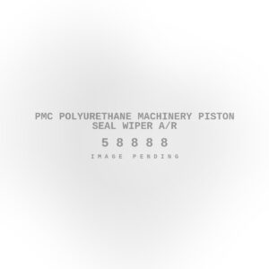 PMC Polyurethane Machinery Piston Seal Wiper A/r