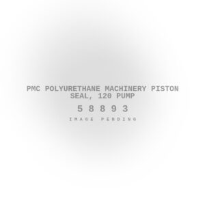 PMC Polyurethane Machinery Piston Seal, 120 Pump