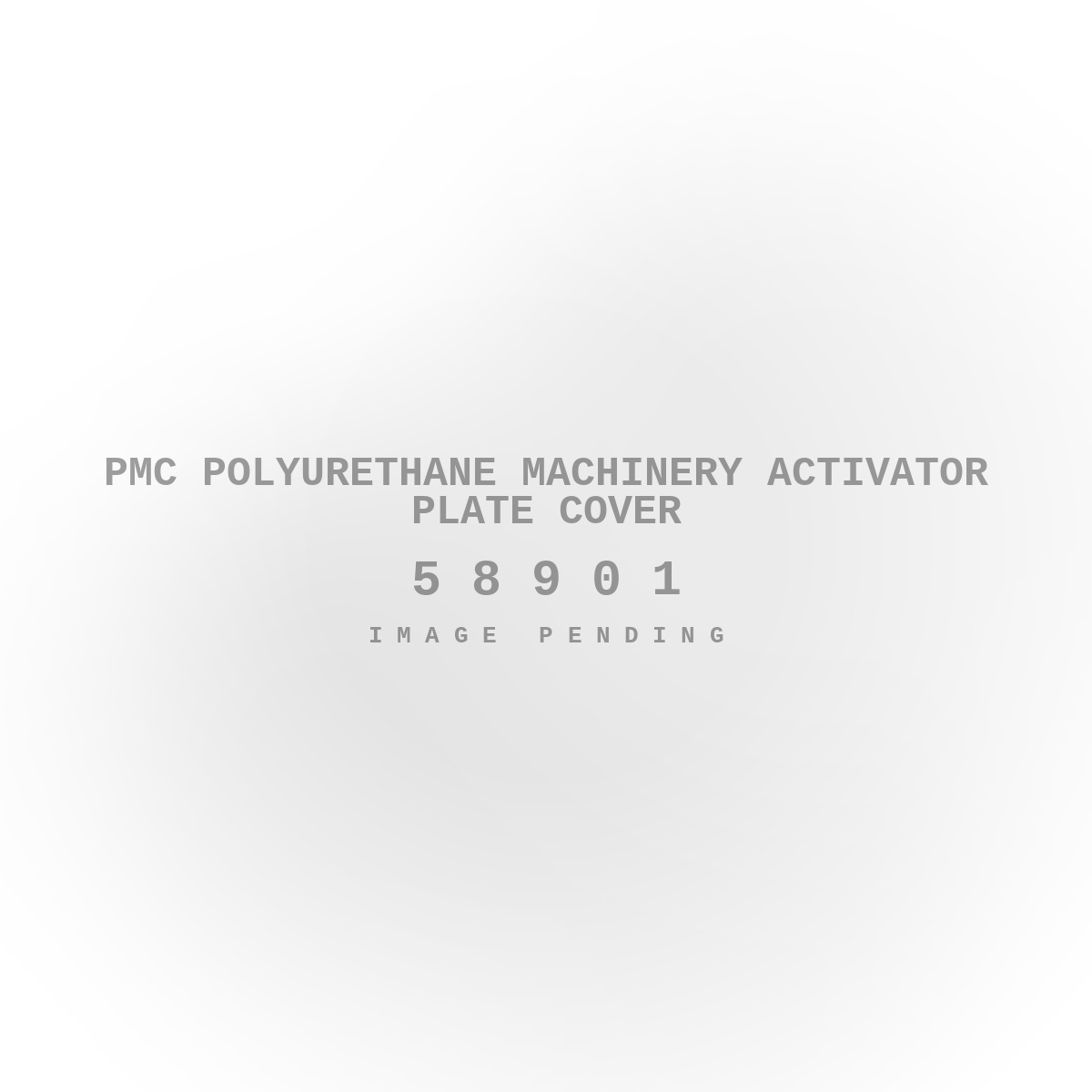 PMC Polyurethane Machinery Activator Plate Cover